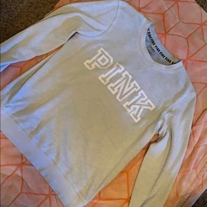 Pink sweat shirt